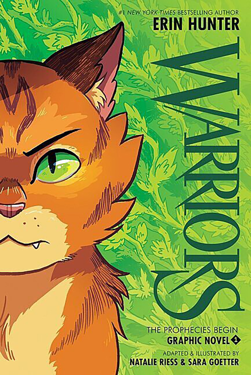  Warriors Graphic Novel: The Prophecies Begin #1 