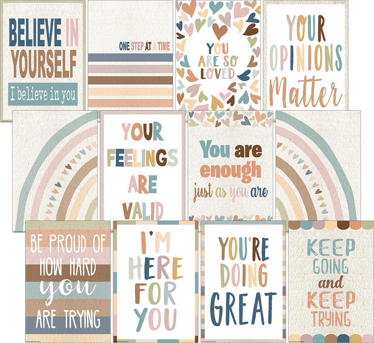  Everyone is Welcome Mini Poster 12-Pack 