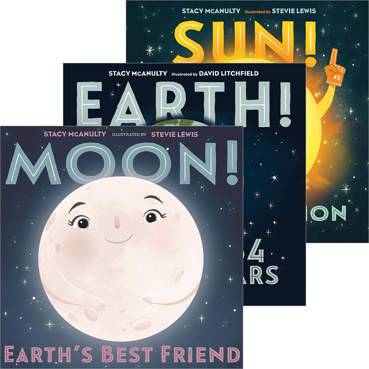  Space Stories Non-Fiction 3-Pack 