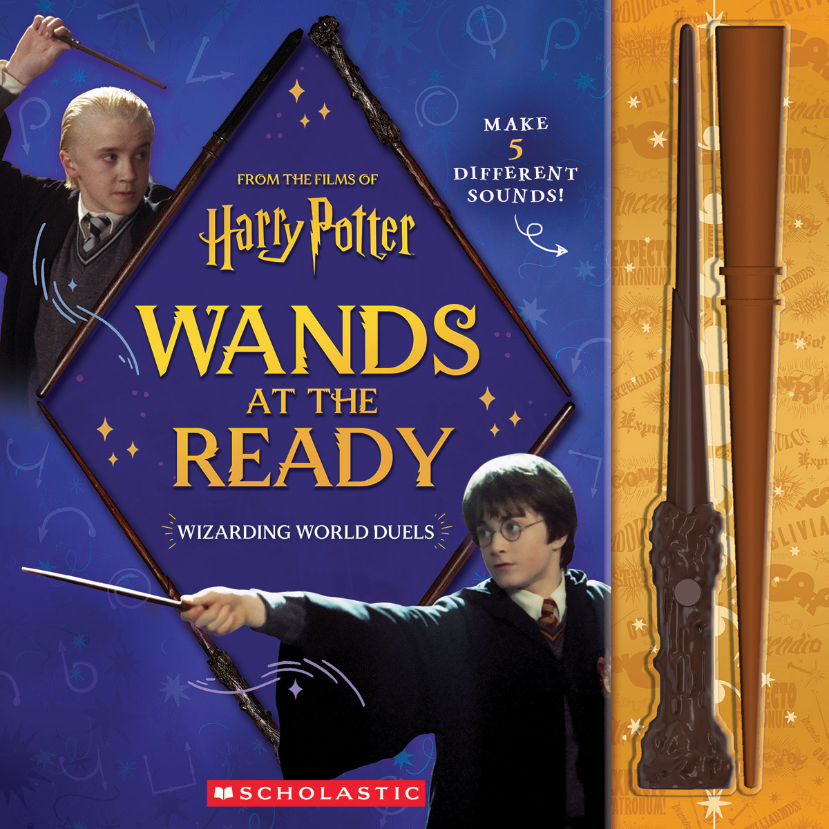 Harry Potter&trade;: Wands at the Ready: Wizarding World Duels with Wands