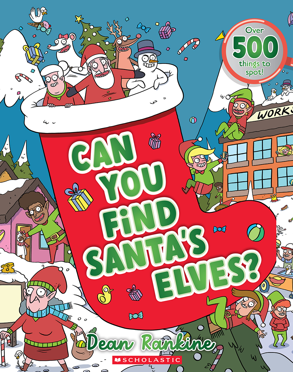 Can You Find Santa's Elves?