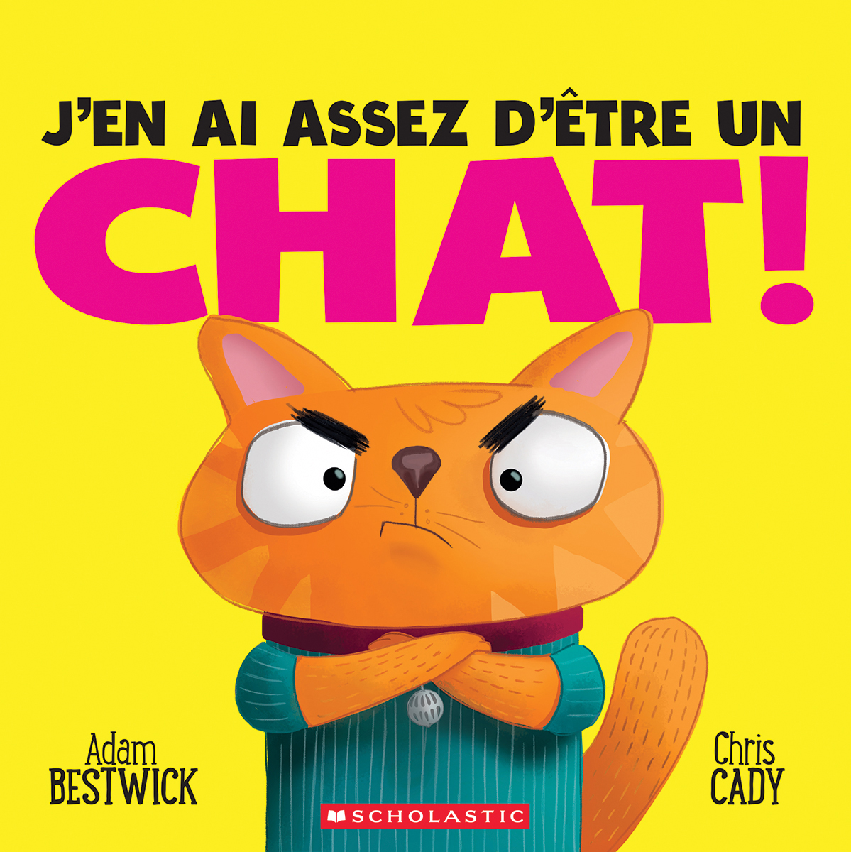  J'en ai assez d'être un chat! 