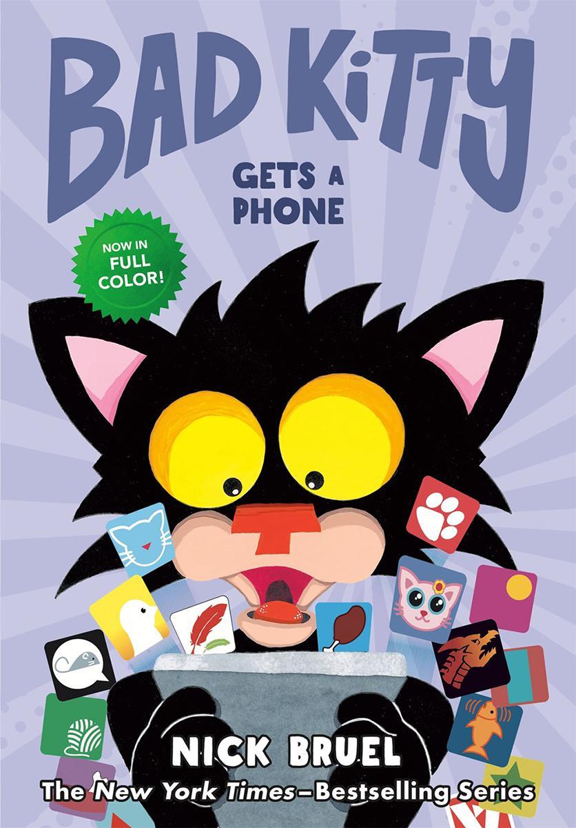  Bad Kitty Gets a Phone 