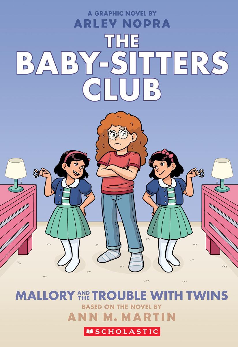  The Baby-Sitters Club® Graphic Novel #17: Mallory and the Trouble with Twins 