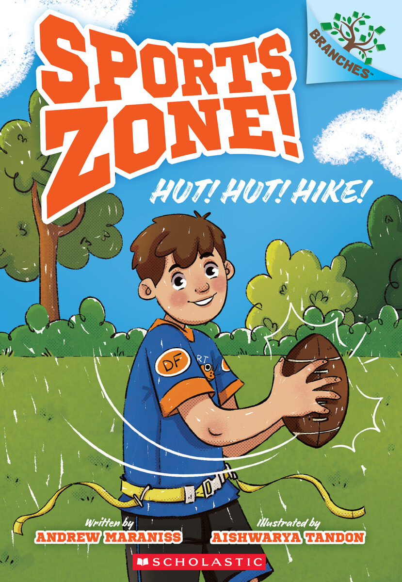  Sports Zone! #1: Hut! Hut! Hike! 