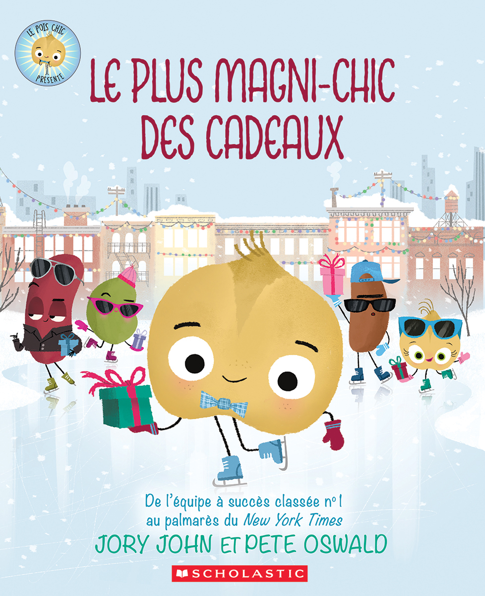  Le pois chic présente : Le plus magni-chic des cadeaux 