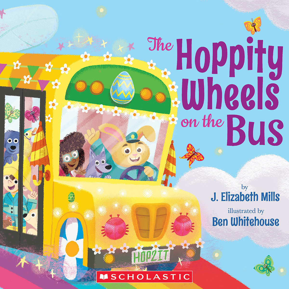  The Hoppity Wheels on the Bus 
