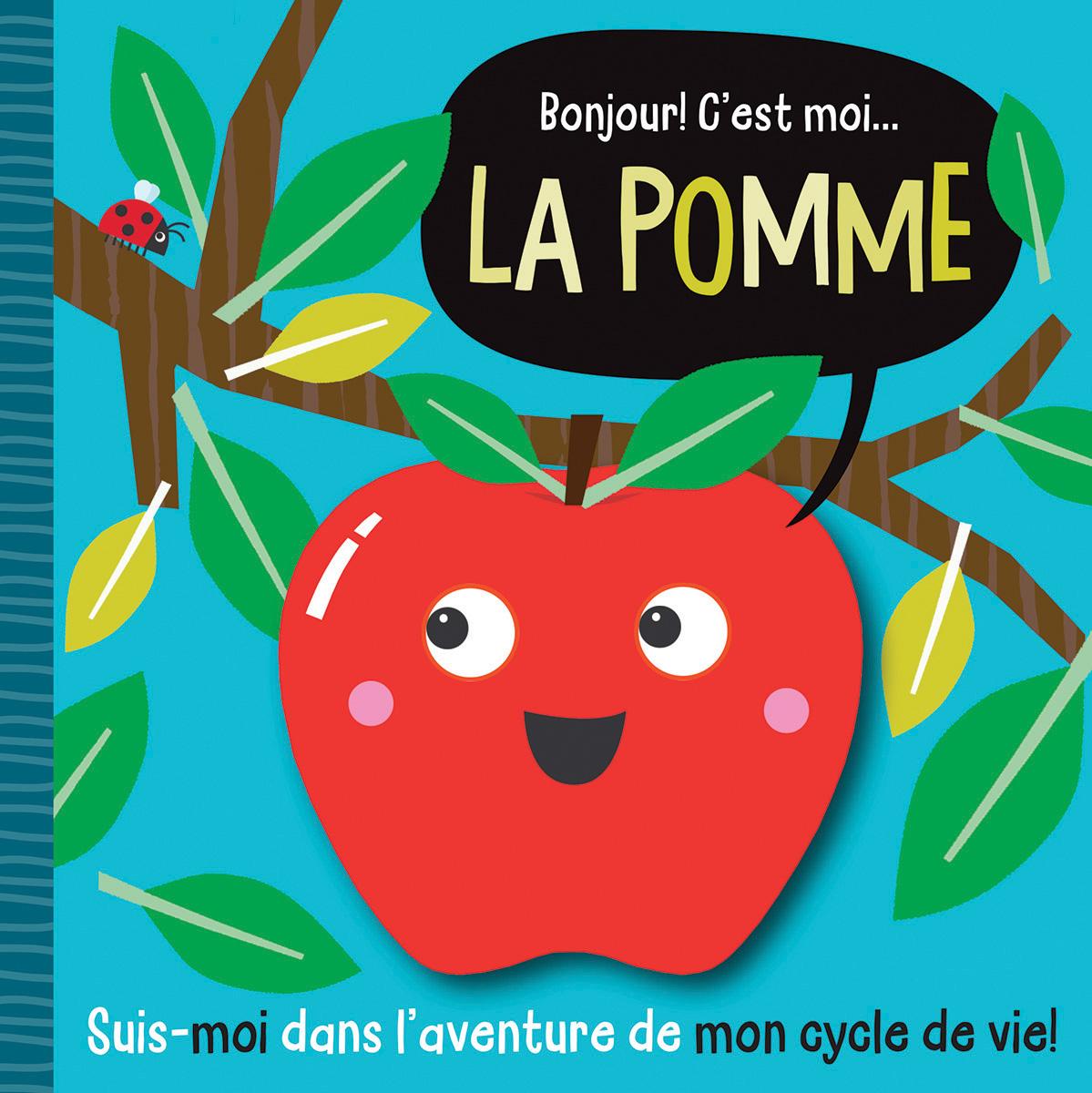 Bonjour! C'est moi... la pomme