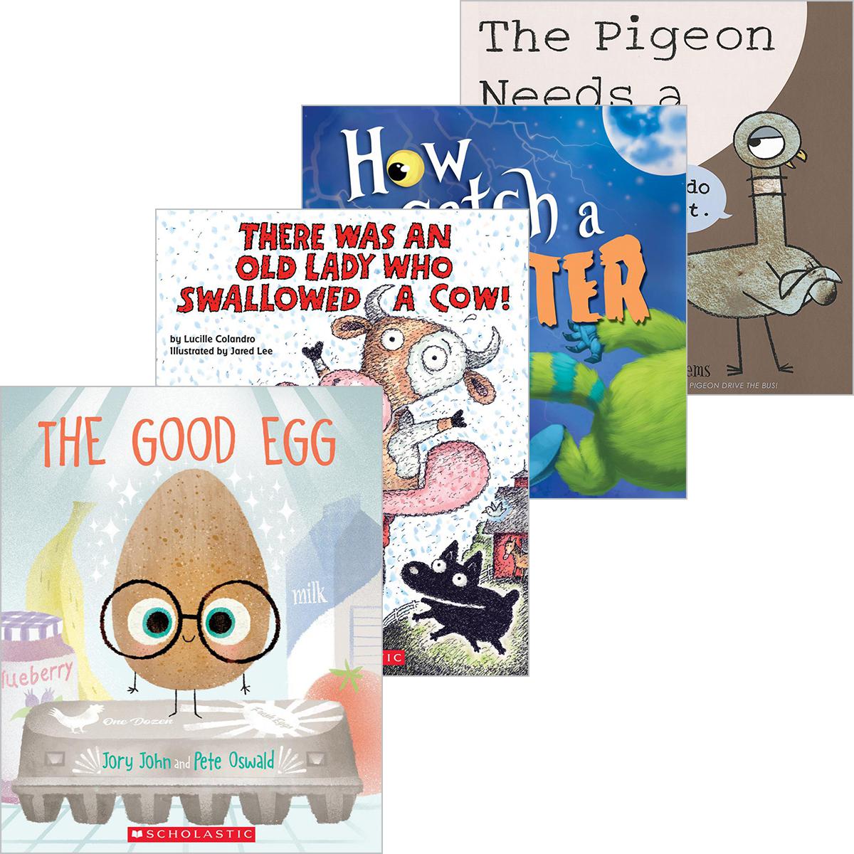  Grow a Reader 5-Pack: Favourite Picture Book Series 