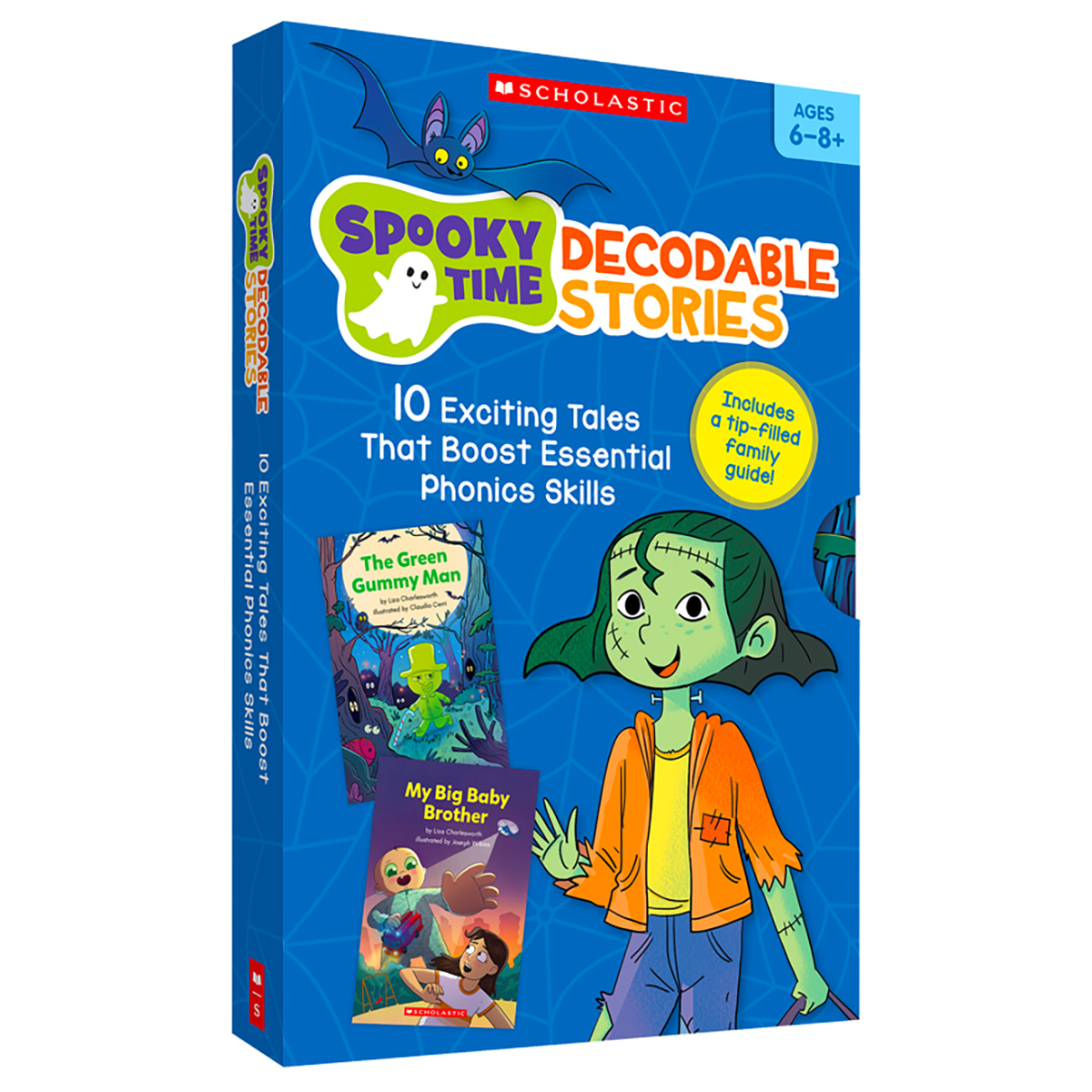 Spooky Time Decodable Stories