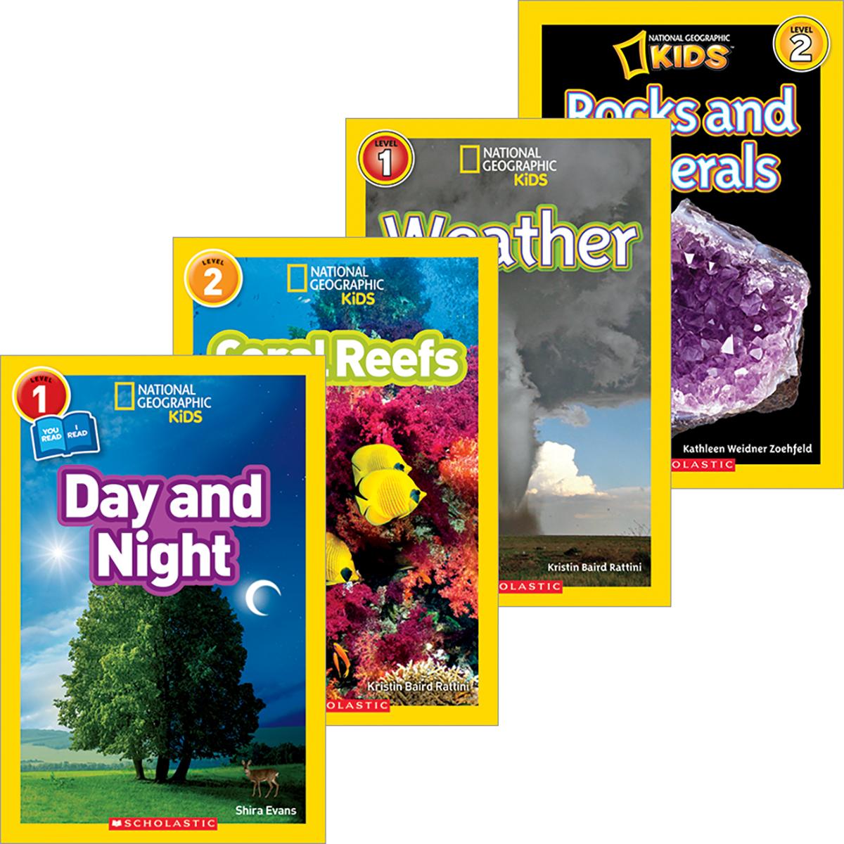  National Geographic Earth Science 6-Pack 