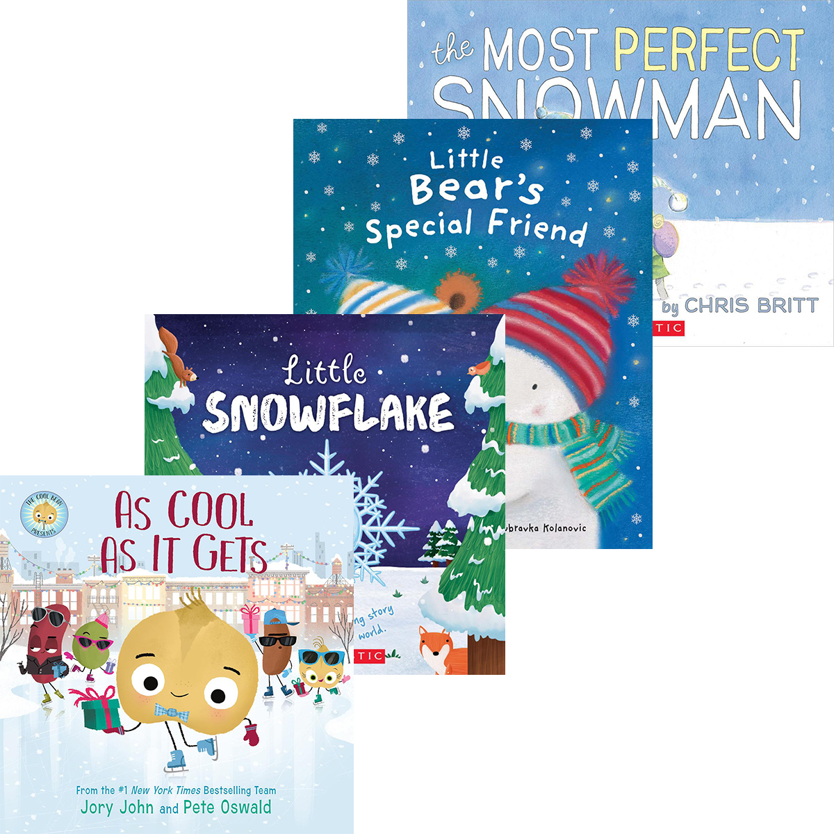  Snow Picture Book 8-Pack 