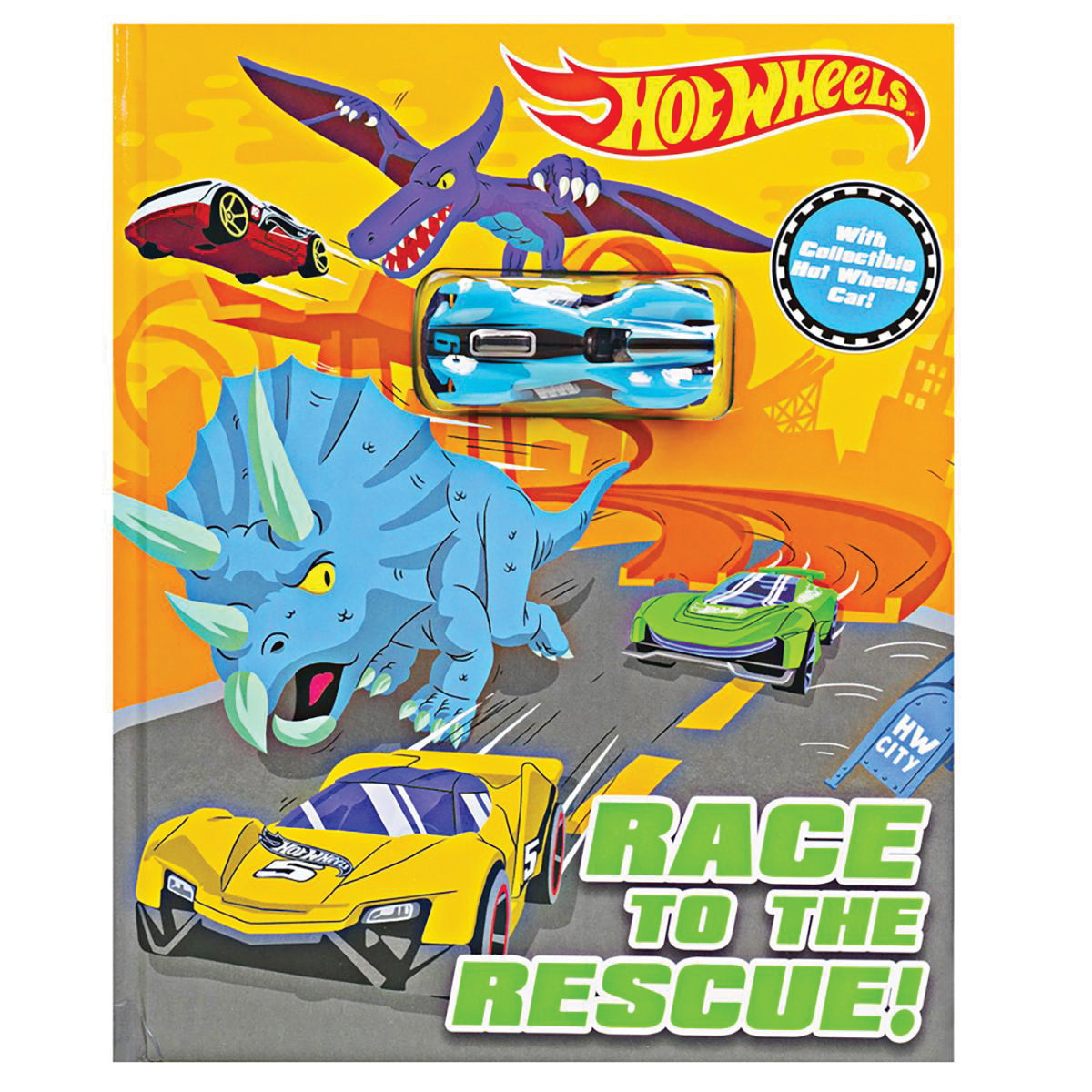  Hot Wheels: Race to the Rescue! 