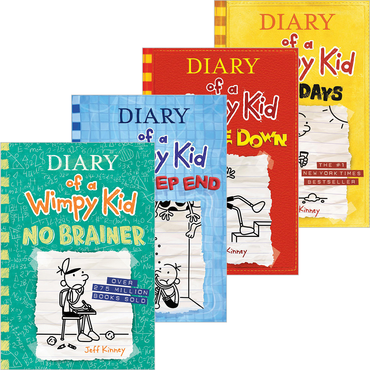  Diary of a Wimpy Kid Super Pack 