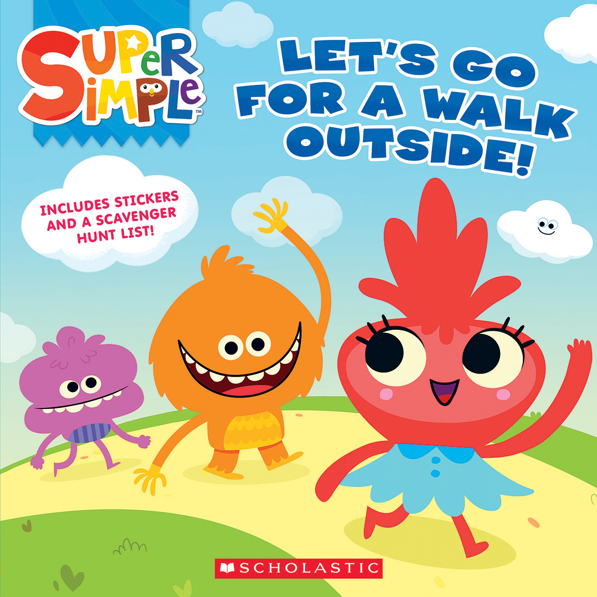  Super Simple: Let's Go For a Walk Outside! 