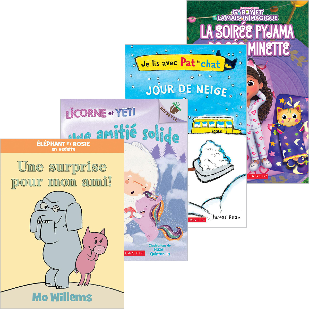  Collection Premières lectures - 5 livres 