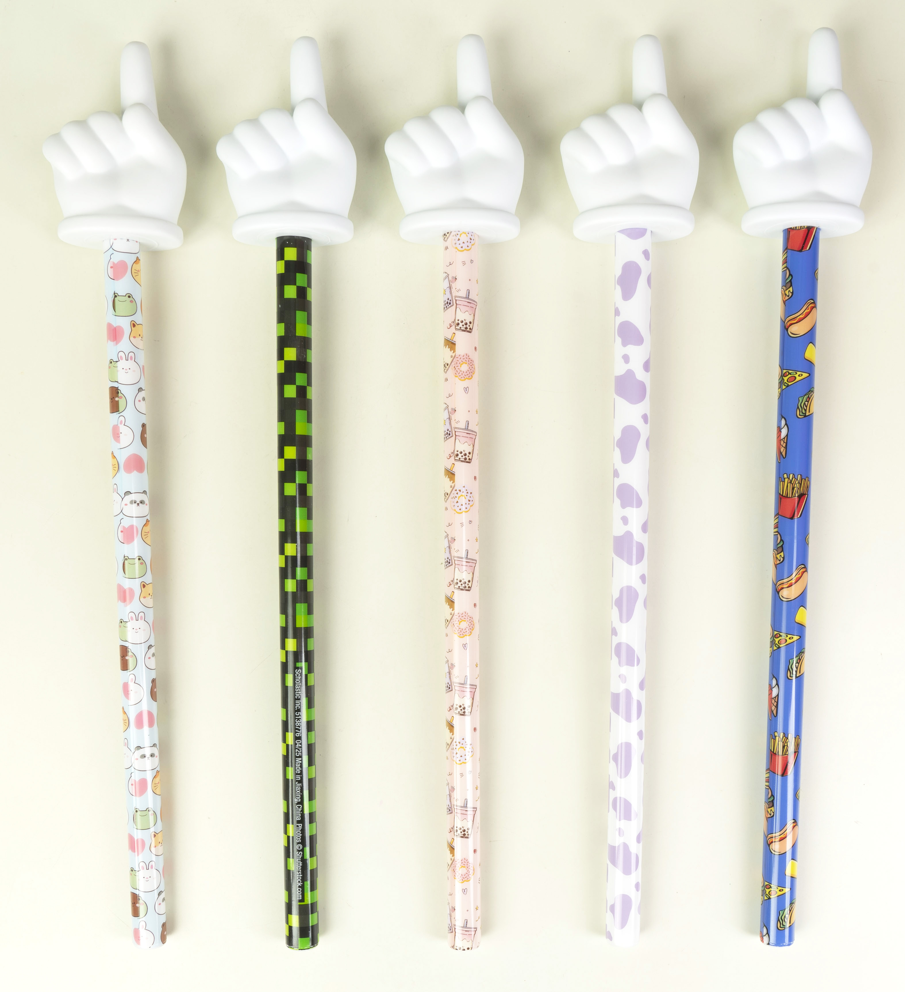 Patterned Hand Pointer (Assorted Designs)