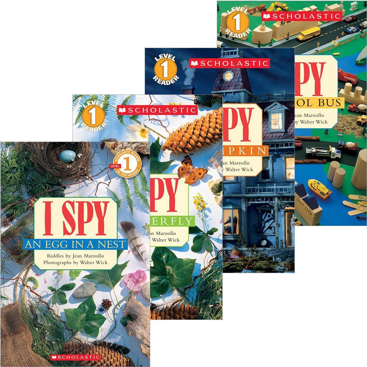  I SPY Reading Skills 8-Pack 