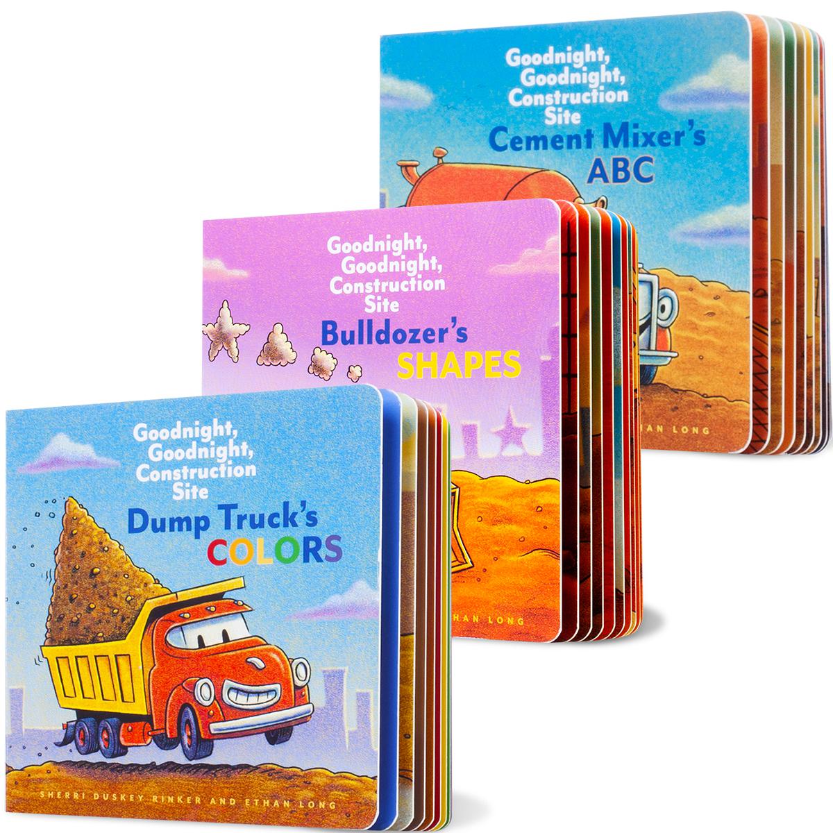  Board Book Concepts 3-Pack 
