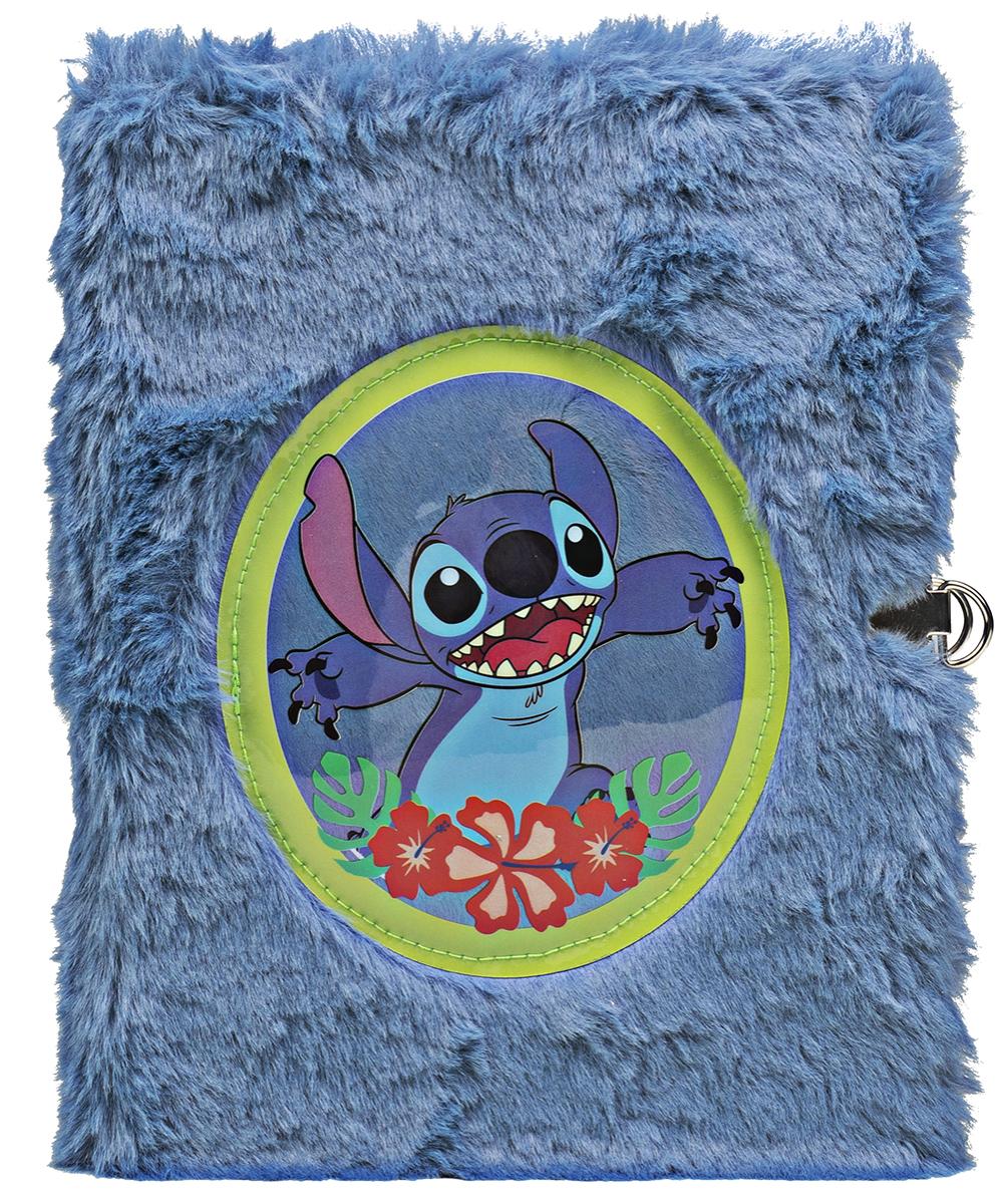 Stitch Plush Diary