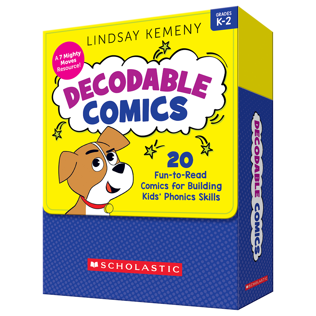 Decodable Comics: 20 Fun-to-Read Comics for Building Kids' Phonics Skills (Multiple Copy Set)