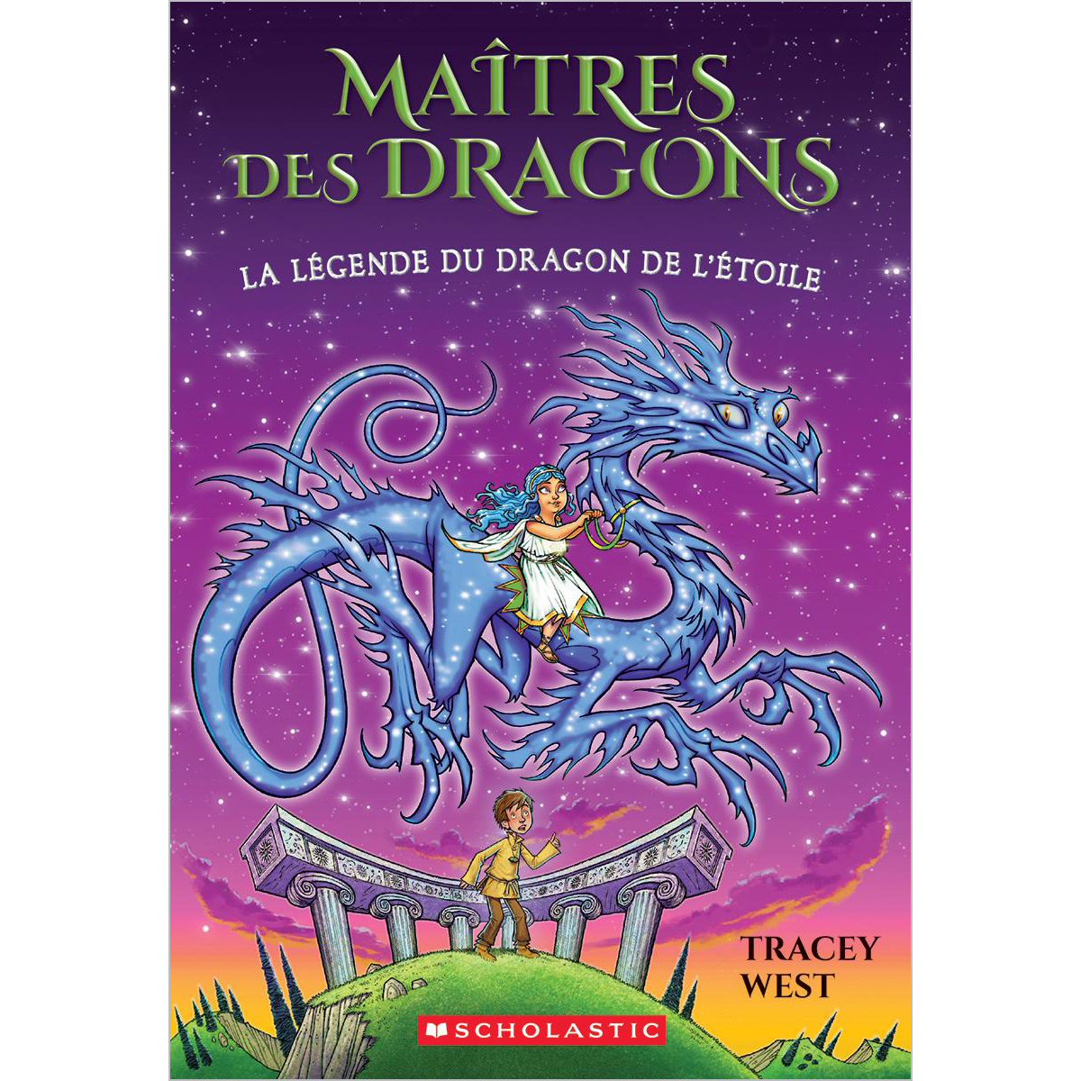 Ensemble Ma&icirc;tres des dragons No 25 : La l&eacute;gende du dragon de l'&eacute;toile