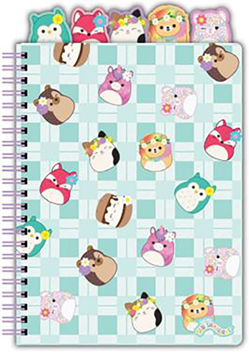 Squishmallows Tabbed Journal