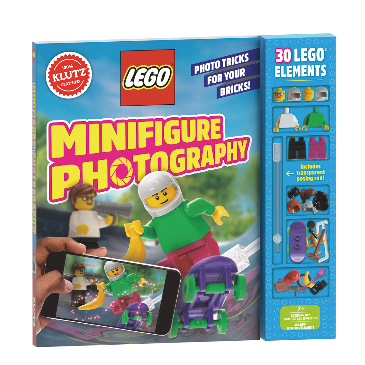  Klutz® LEGO® Minifigure Photography 