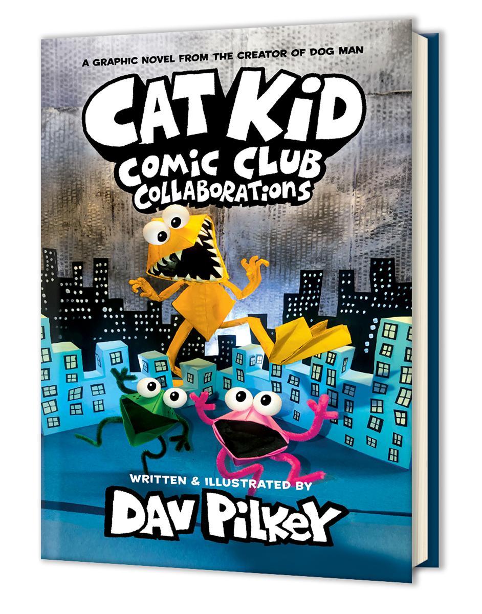 Cat Kid Comic Club #4: Collaborations