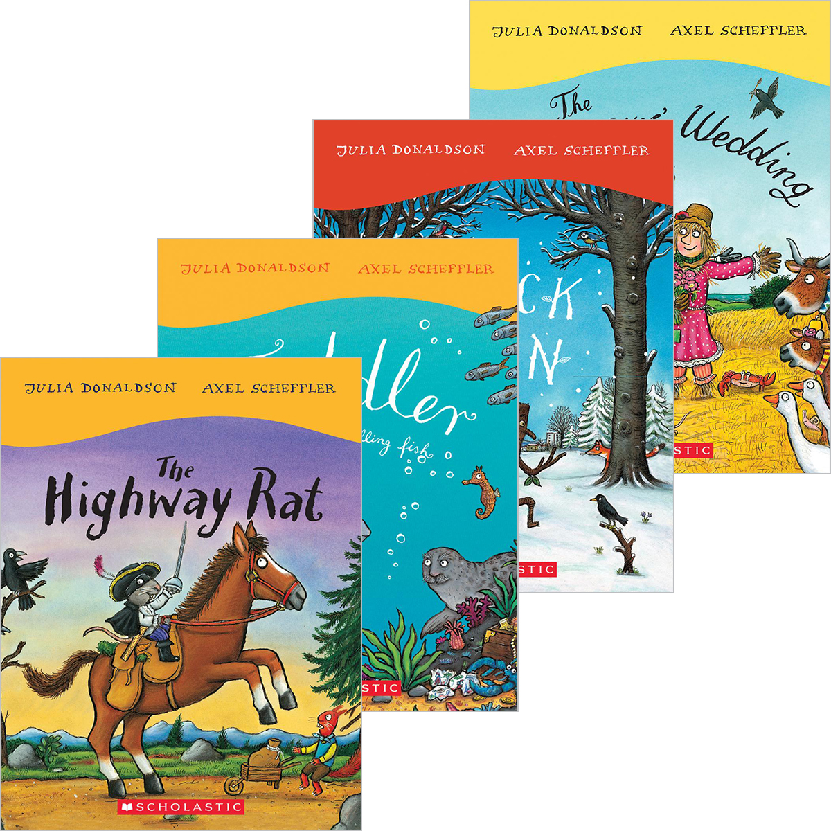 Stick Man and Friends Reader Pack