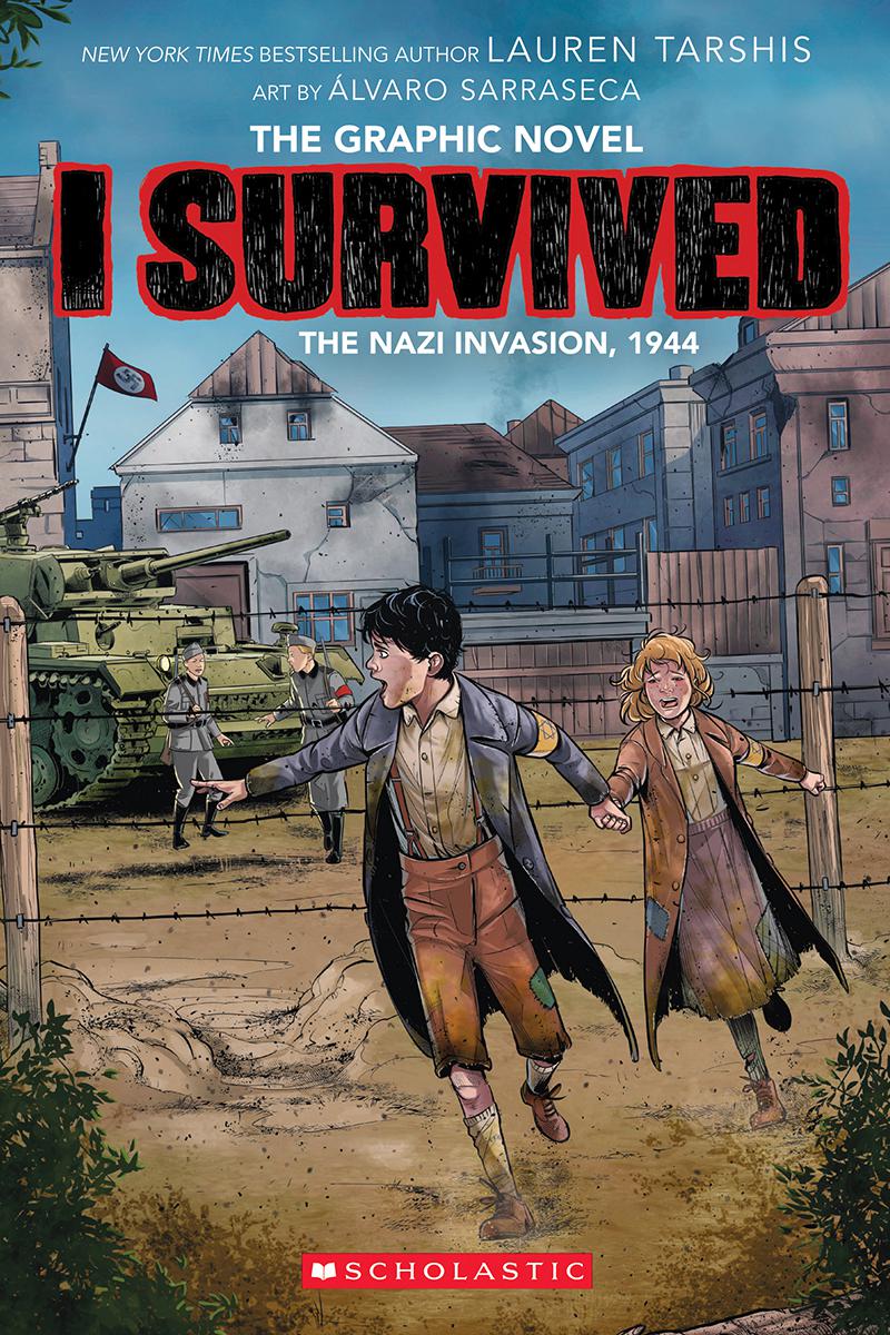  The Graphic Novel #3: I Survived the Nazi Invasion, 1944 
