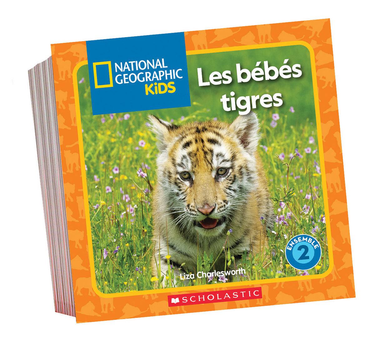  National Geographic Kids : Ensemble de Lecture 2 
