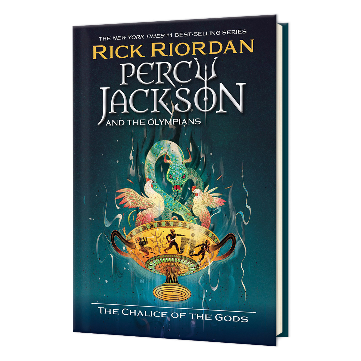  Percy Jackson and the Olympians: The Chalice of the Gods 