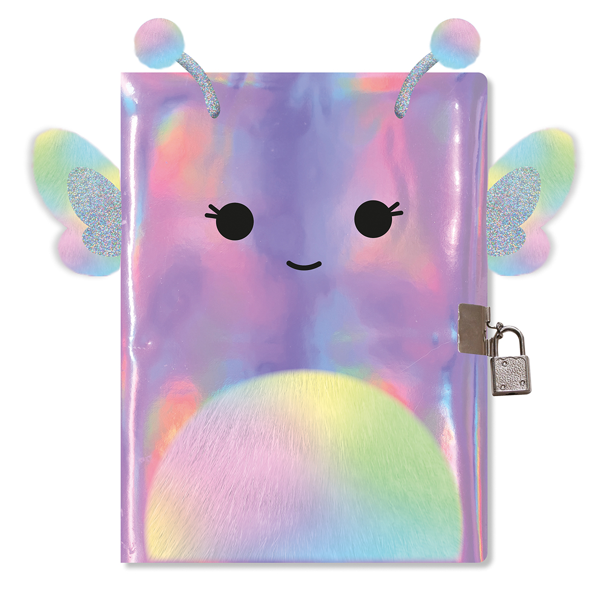  Holographic Butterfly Diary 