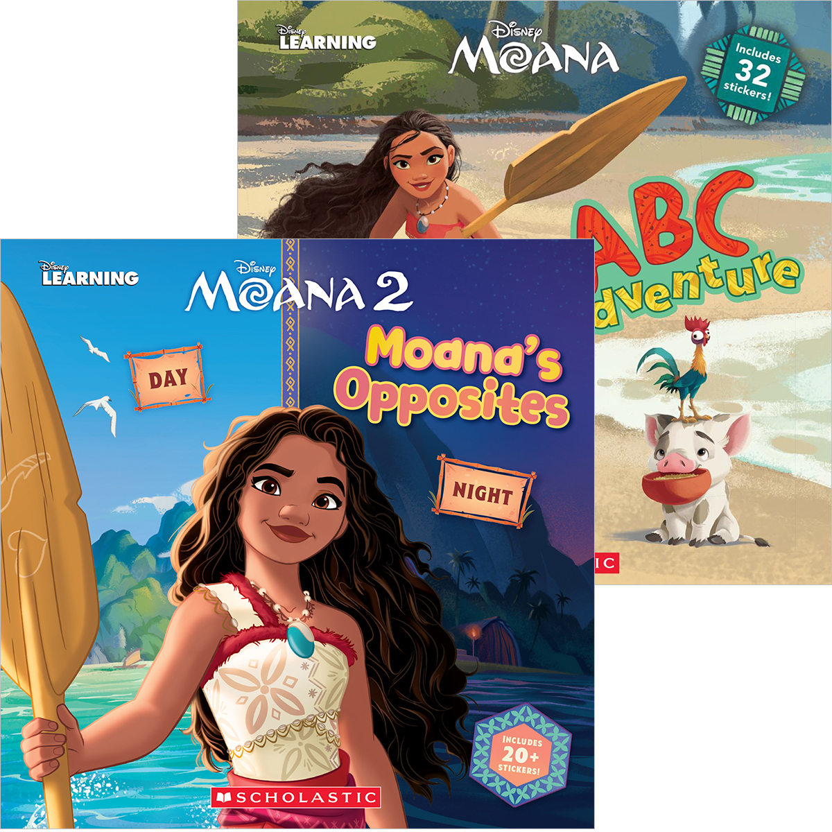  Moana Picture Book 2-Pack 
