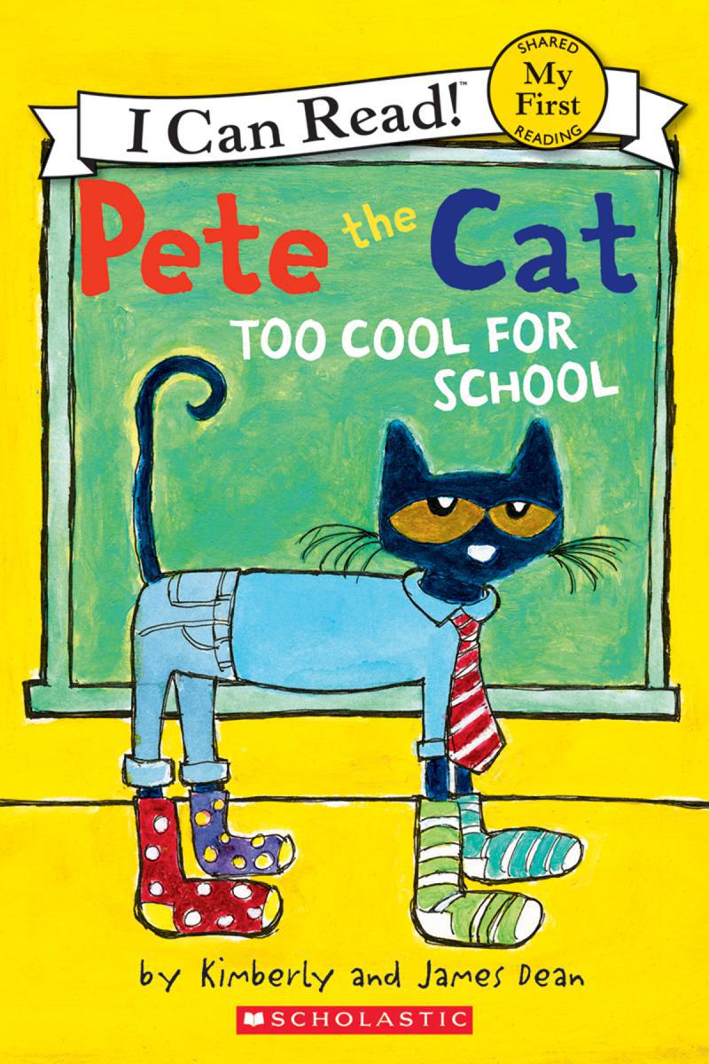  Pete the Cat: Too Cool for School 