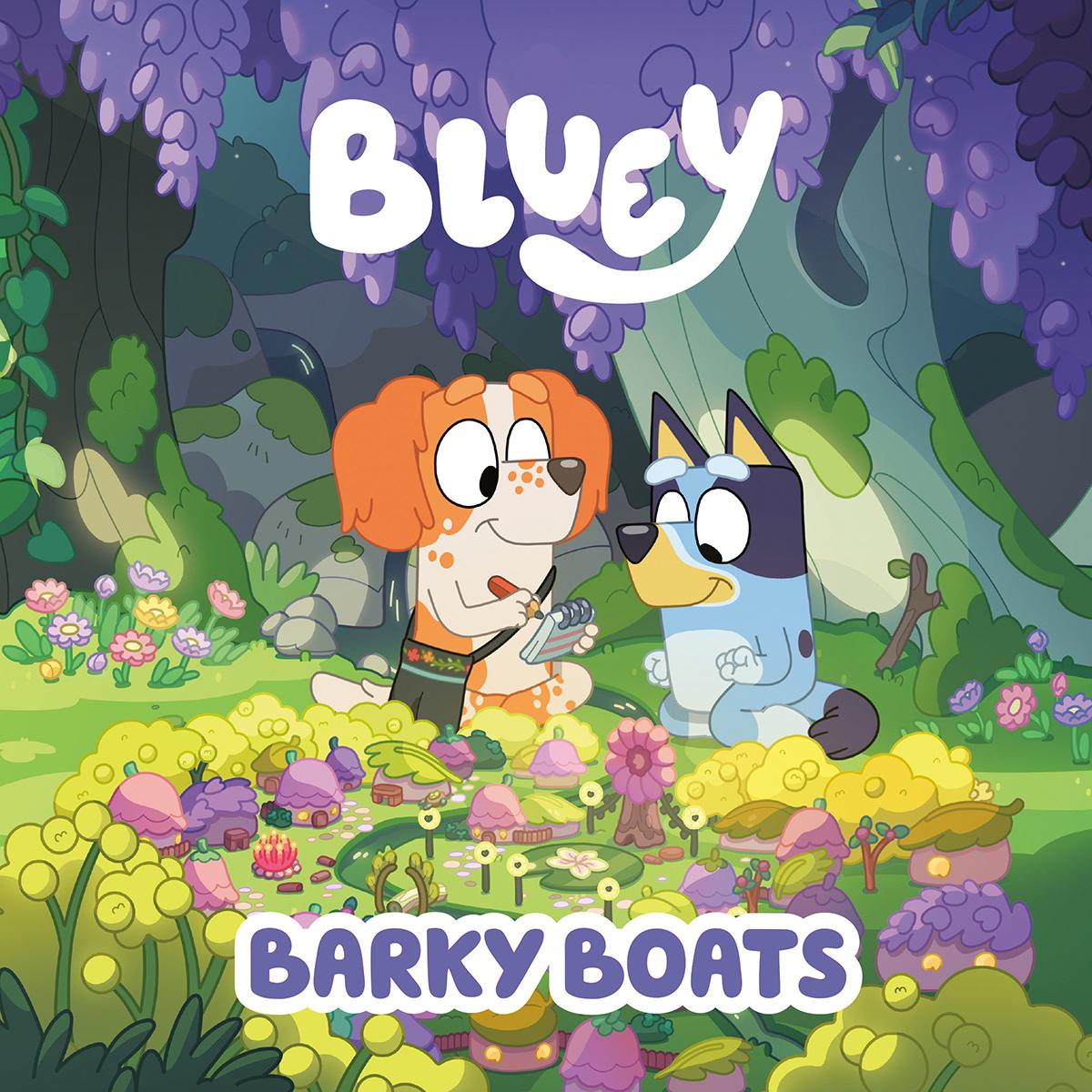 Bluey: Barky Boats 
