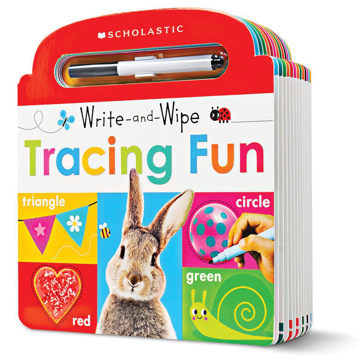  Write-and-Wipe: Tracing Fun 