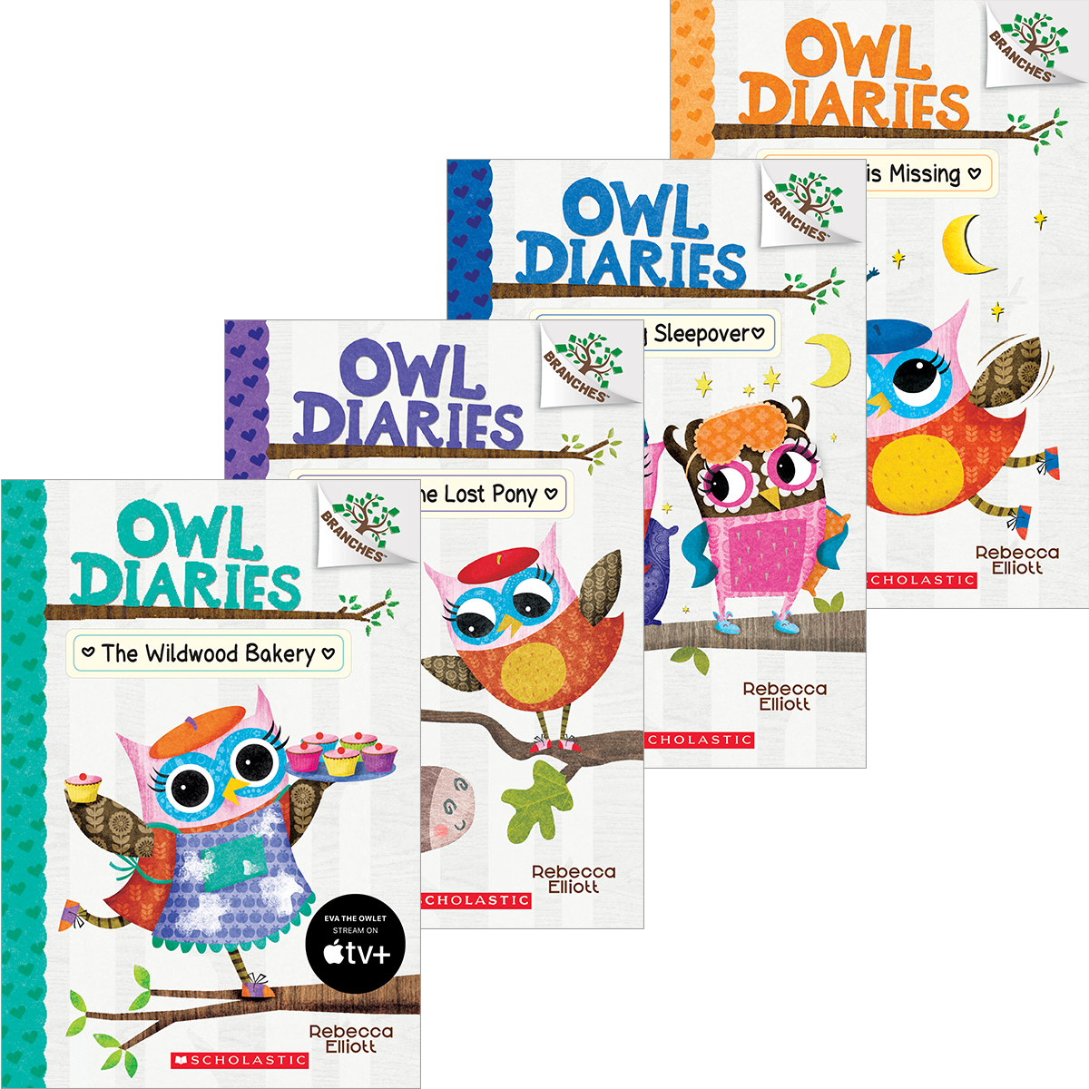  Owl Diaries #6-#10 Pack 