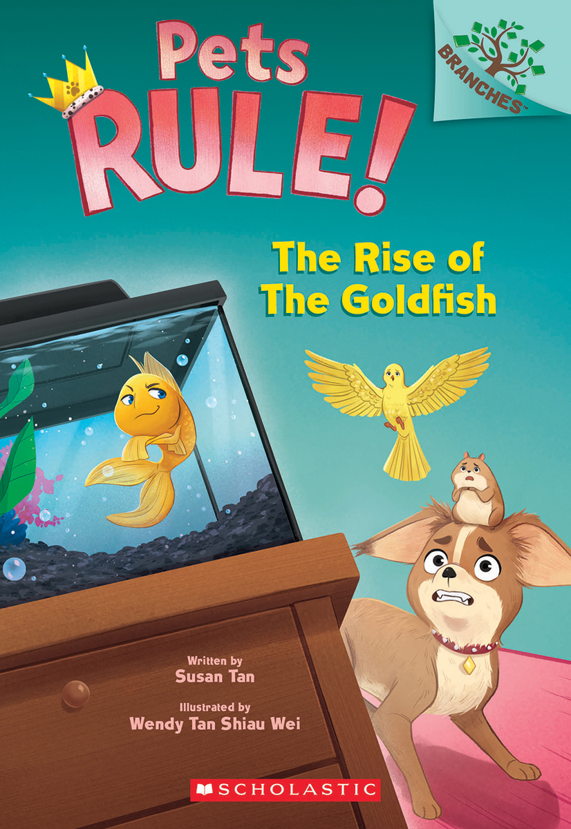  Pets Rule! The Rise of the Goldfish 