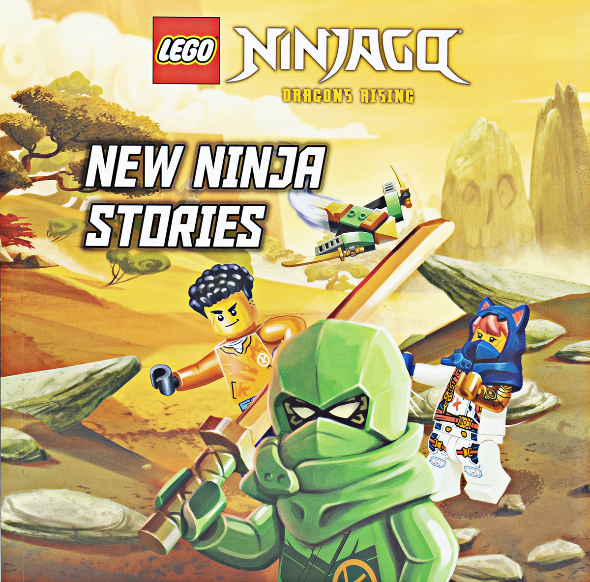  LEGO Ninjago New Ninja Stories 