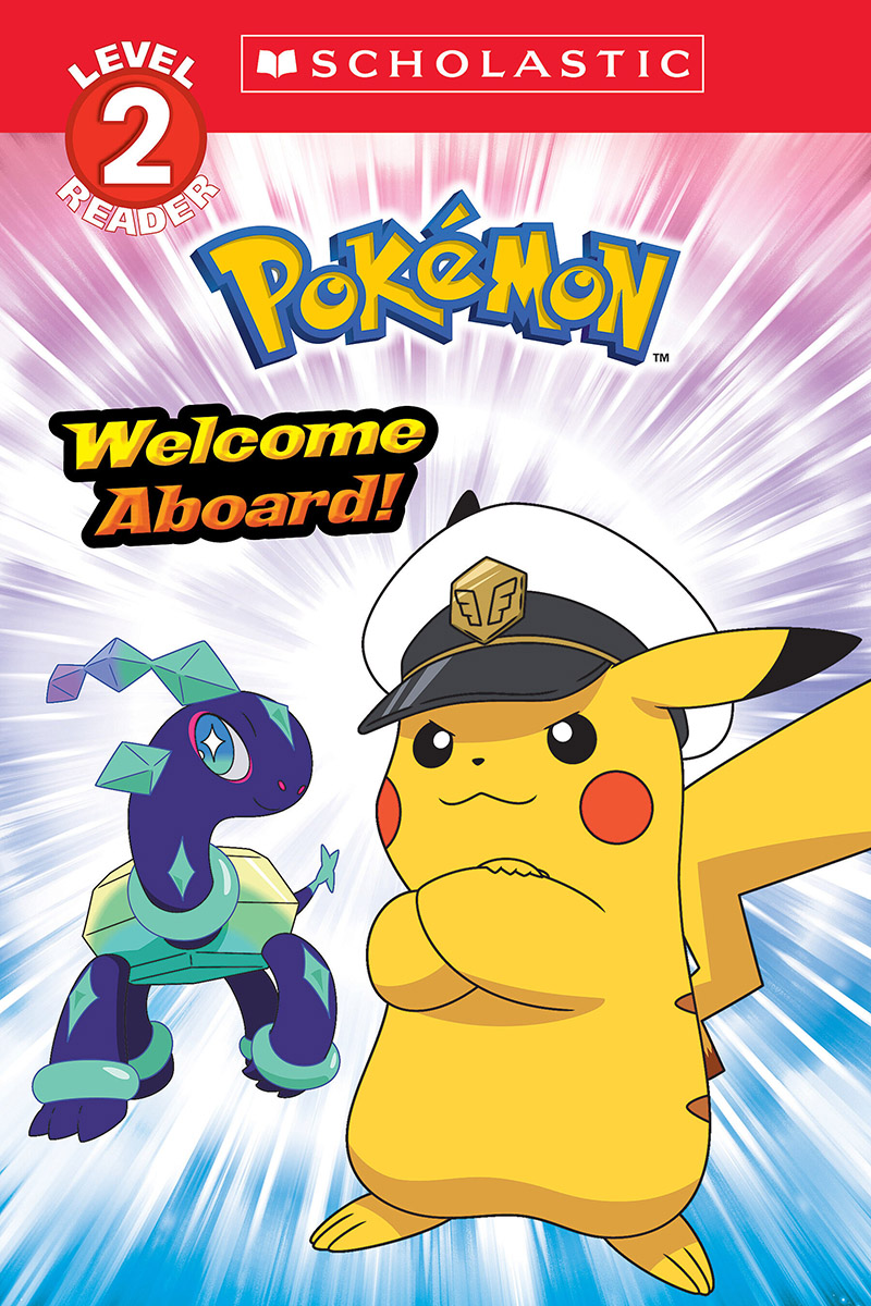  Pok&eacute;mon: Welcome Aboard! 