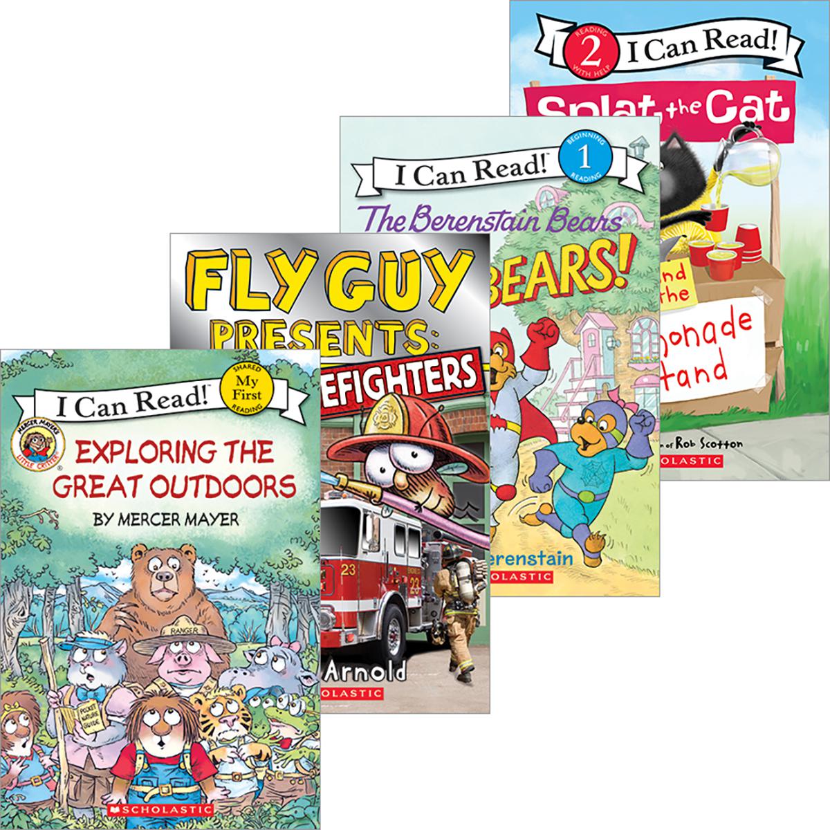  Reading Adventures 8-Pack 