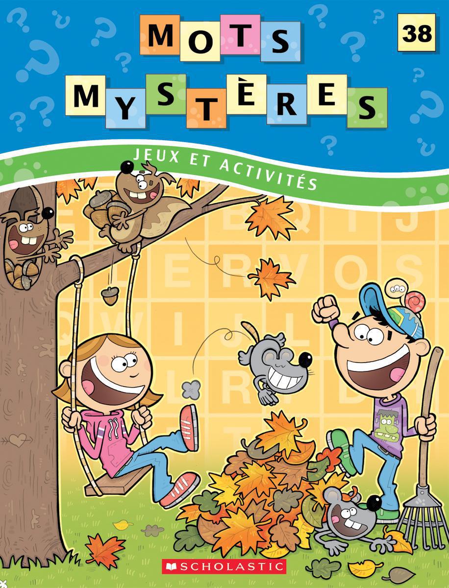  Mots mystères n° 38 