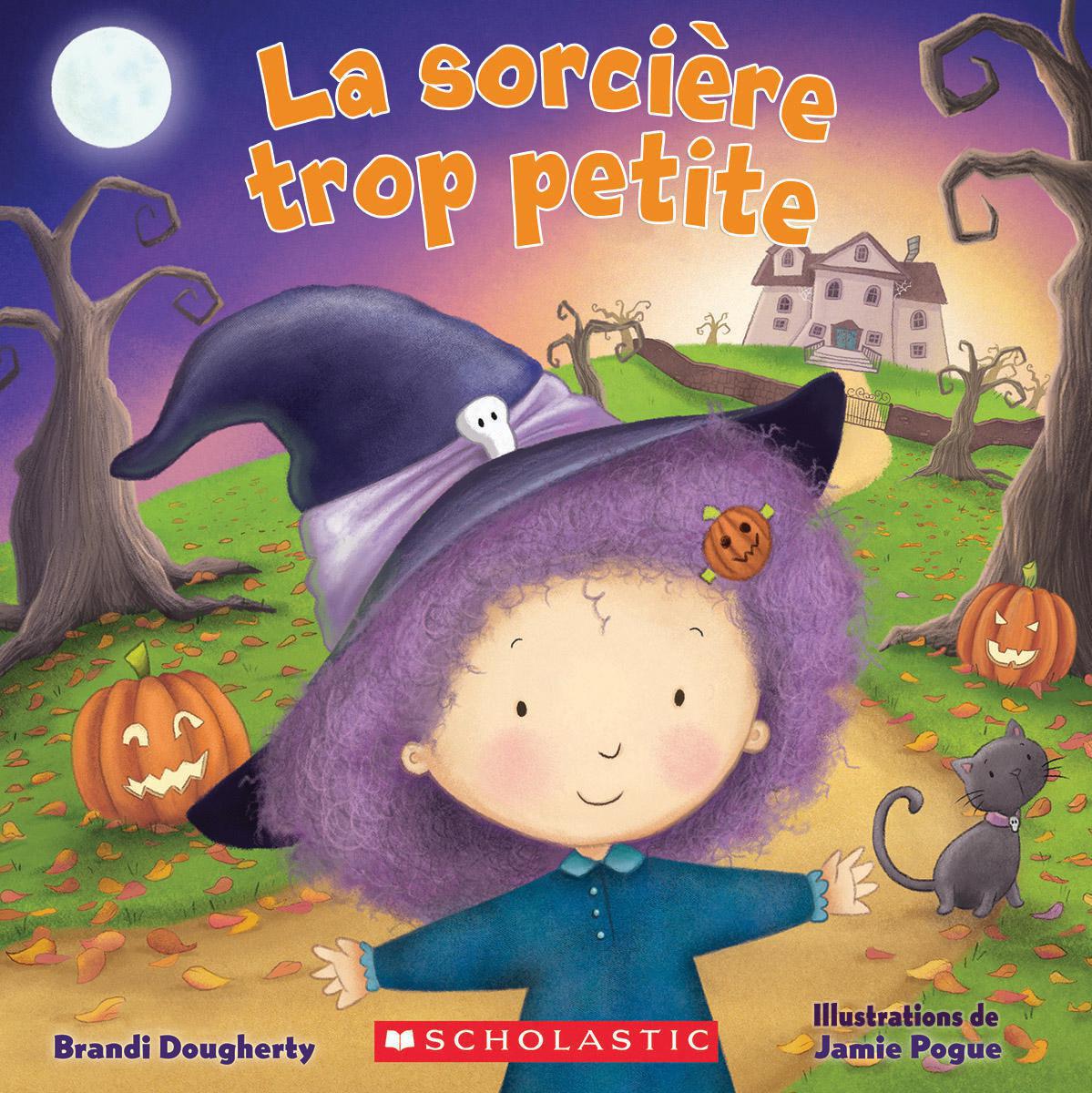  La sorcière trop petite 