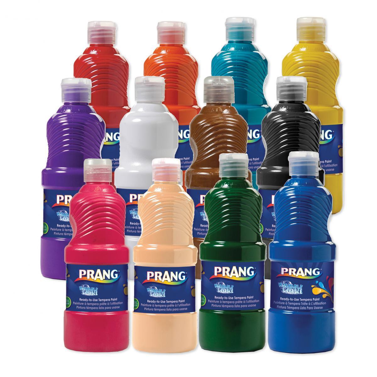  Prang® Washable Tempera Paint Pack 