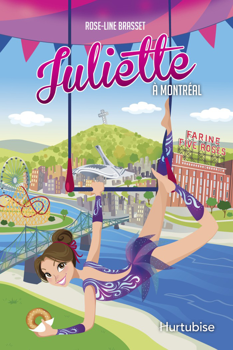 Juliette &agrave; Montr&eacute;al