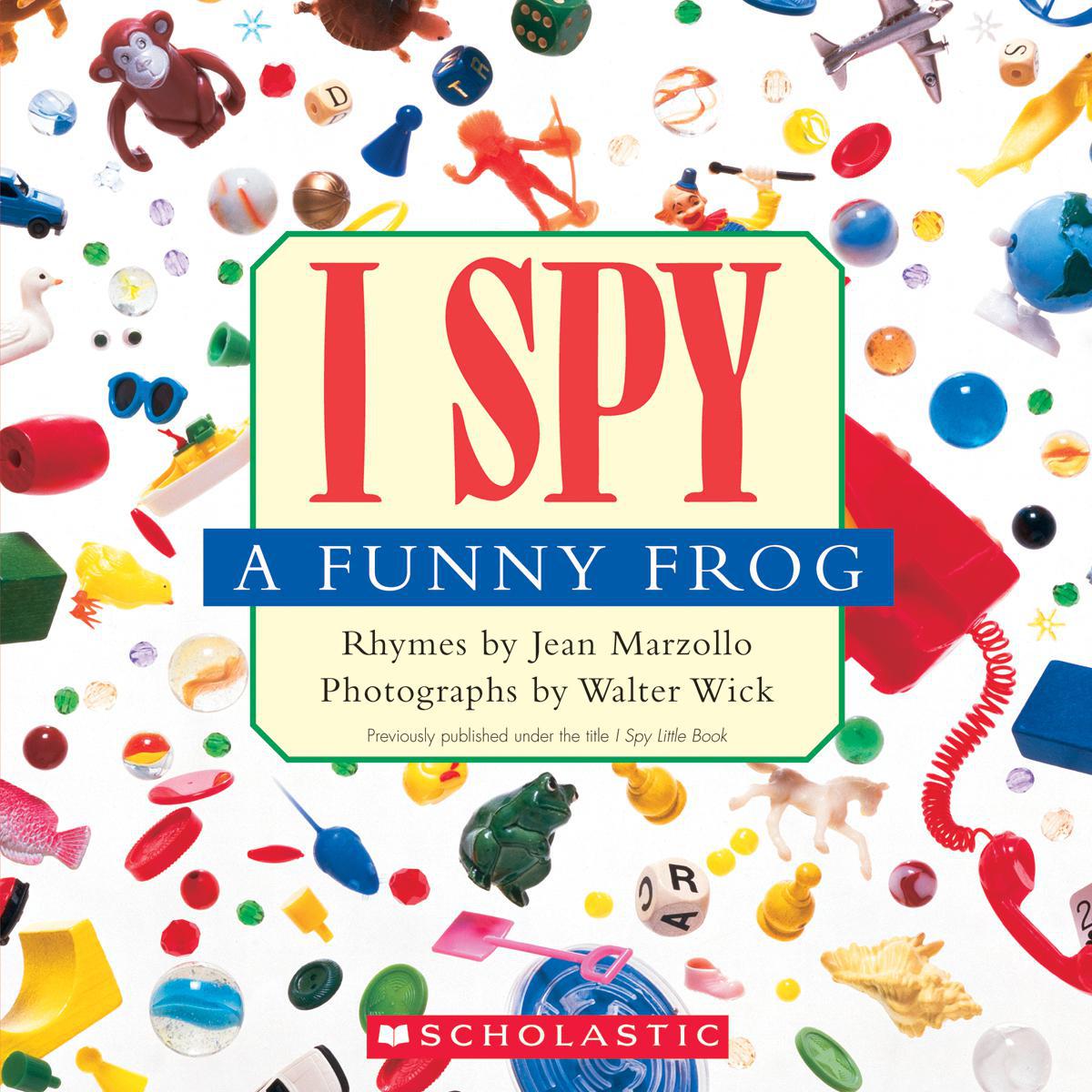  I Spy A Funny Frog 10-Pack 