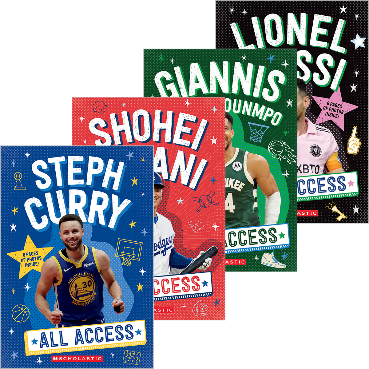 All Access Sports Stars Pack