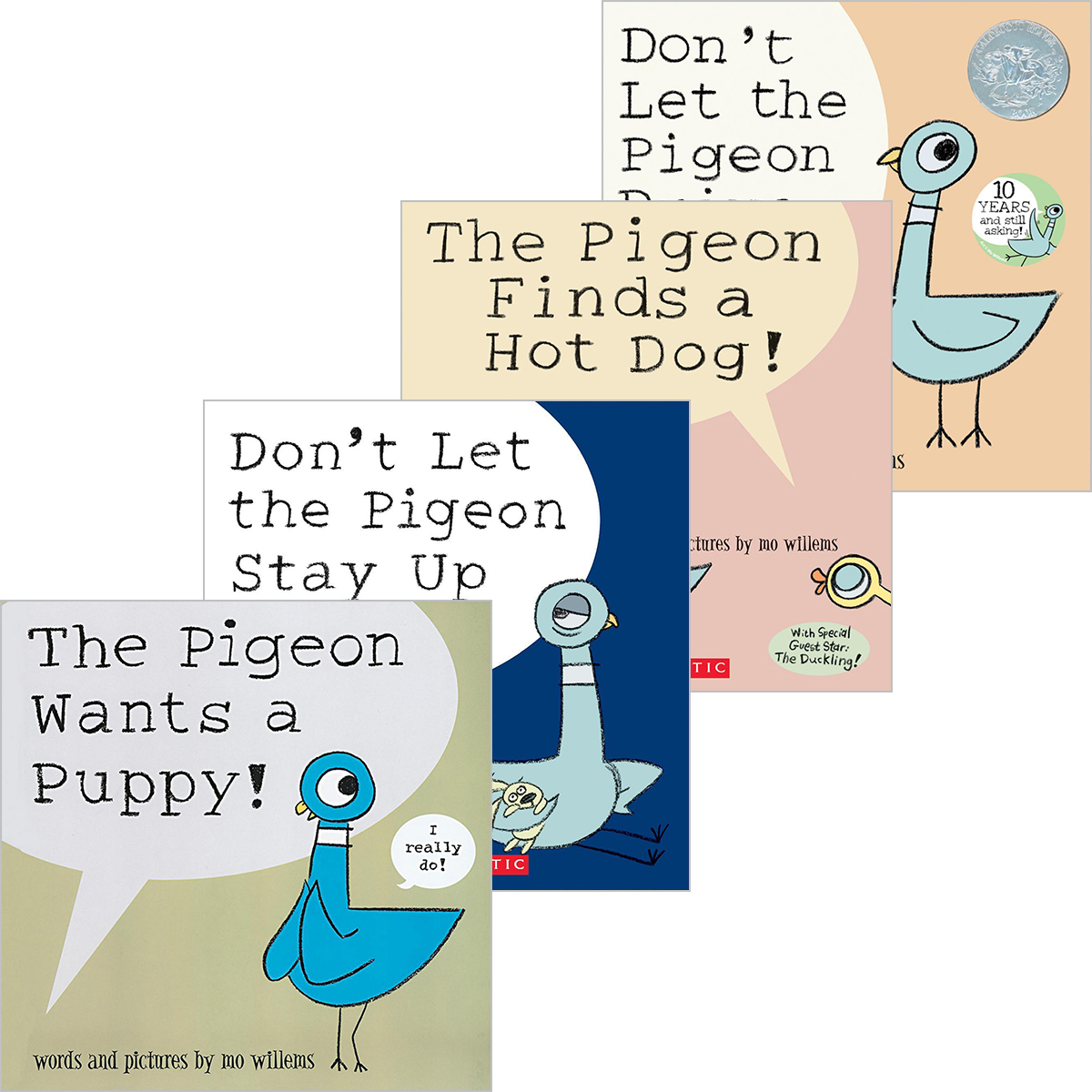 Pigeon Collection 8-Pack